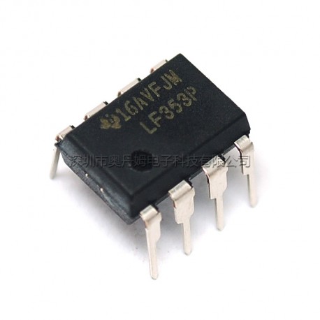 LF353  Amplificador Operacional Dual 4Mhz