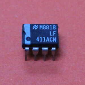 LF411ACN Amplificador Operacional Entrada JFET