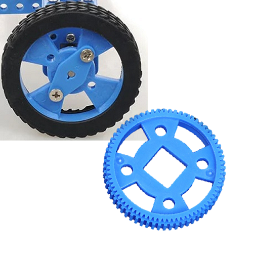 Llanta De Goma 47x12mm