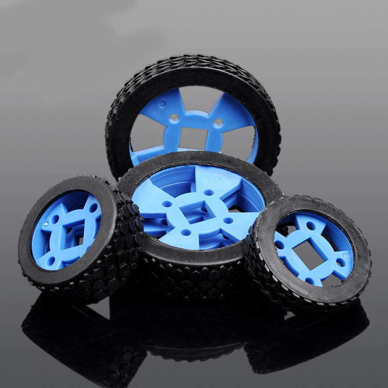 Llanta De Goma 47x12mm