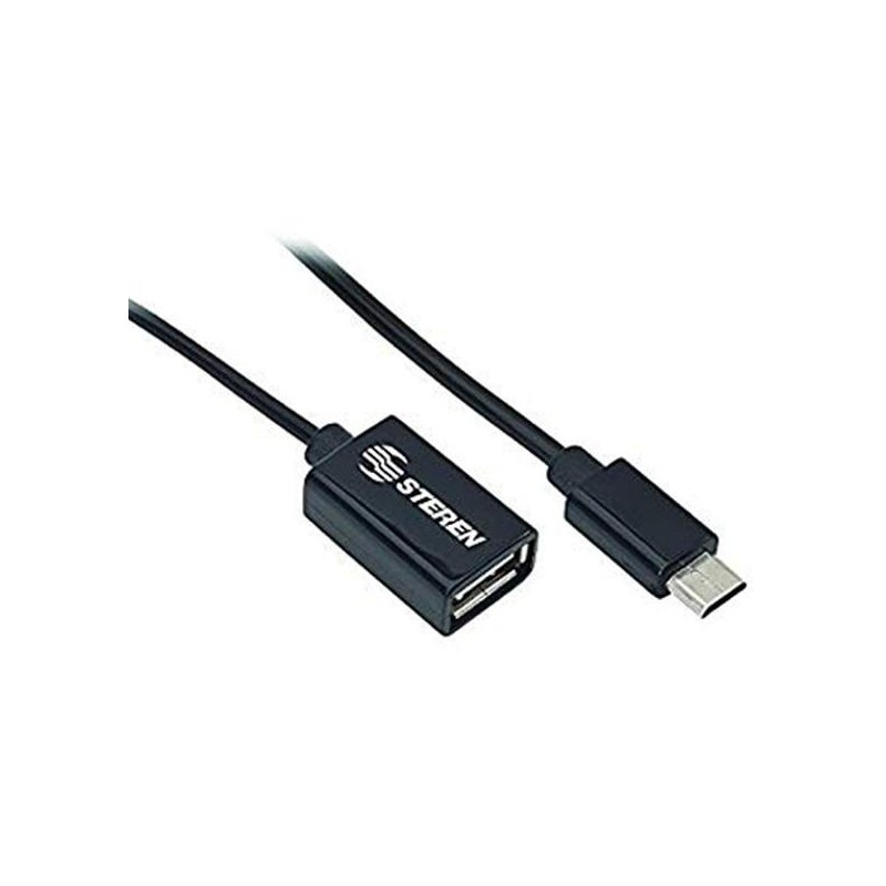 Cable Adaptado Jack USB C a Jack USB 3.0 De 23cm
