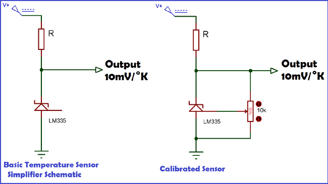 LM335AZ Sensor De Temperatura De Precición