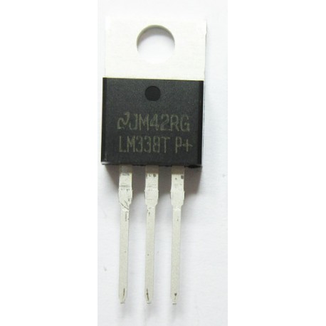 LM338T Regulador De Voltaje Ajustable 5A