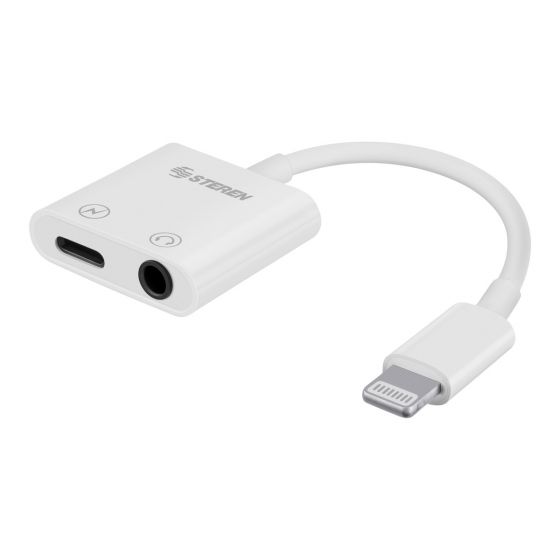 Adaptador Iphone Lightning a jack 3.5mm