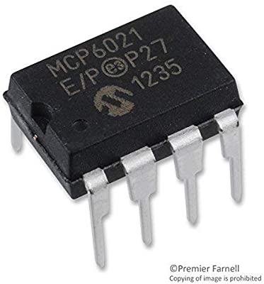 MCP6021 Amplificador Operacional 10MHz