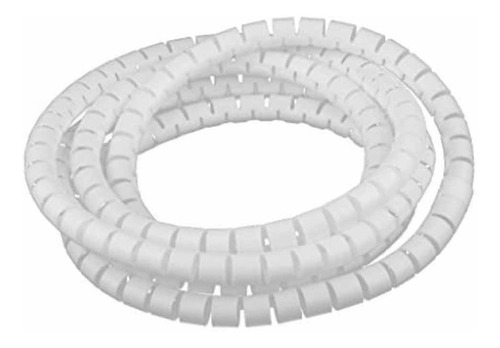 Organizador De Cables Tipo Espiral 12mm De 10m