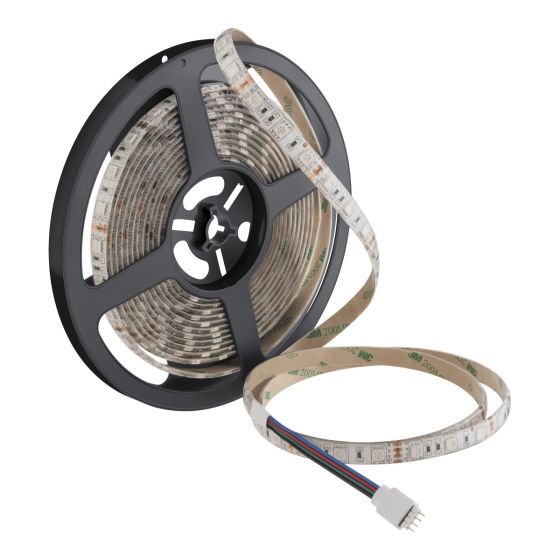 Tira De Led RGB 40W Carrete De 5m