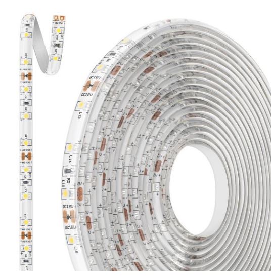 Tira Led Color Blanco 13W Carrete De 5m