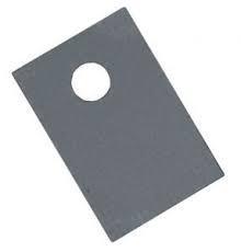 Mica Aislante De SIlicona Para Transistor TO-3P y TO-247