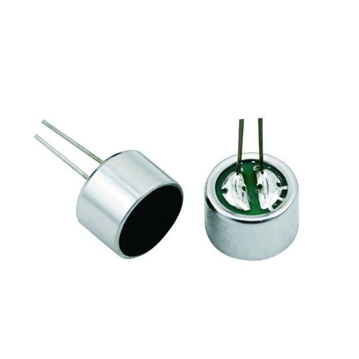 Microfono Eléctrico 9x7mm Capacitivo