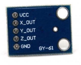 Módulo ADXL335 GY-61 Acelerometro Analógico