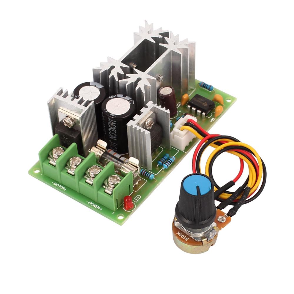Módulo Controlador De PWM 10-60VDC 20A