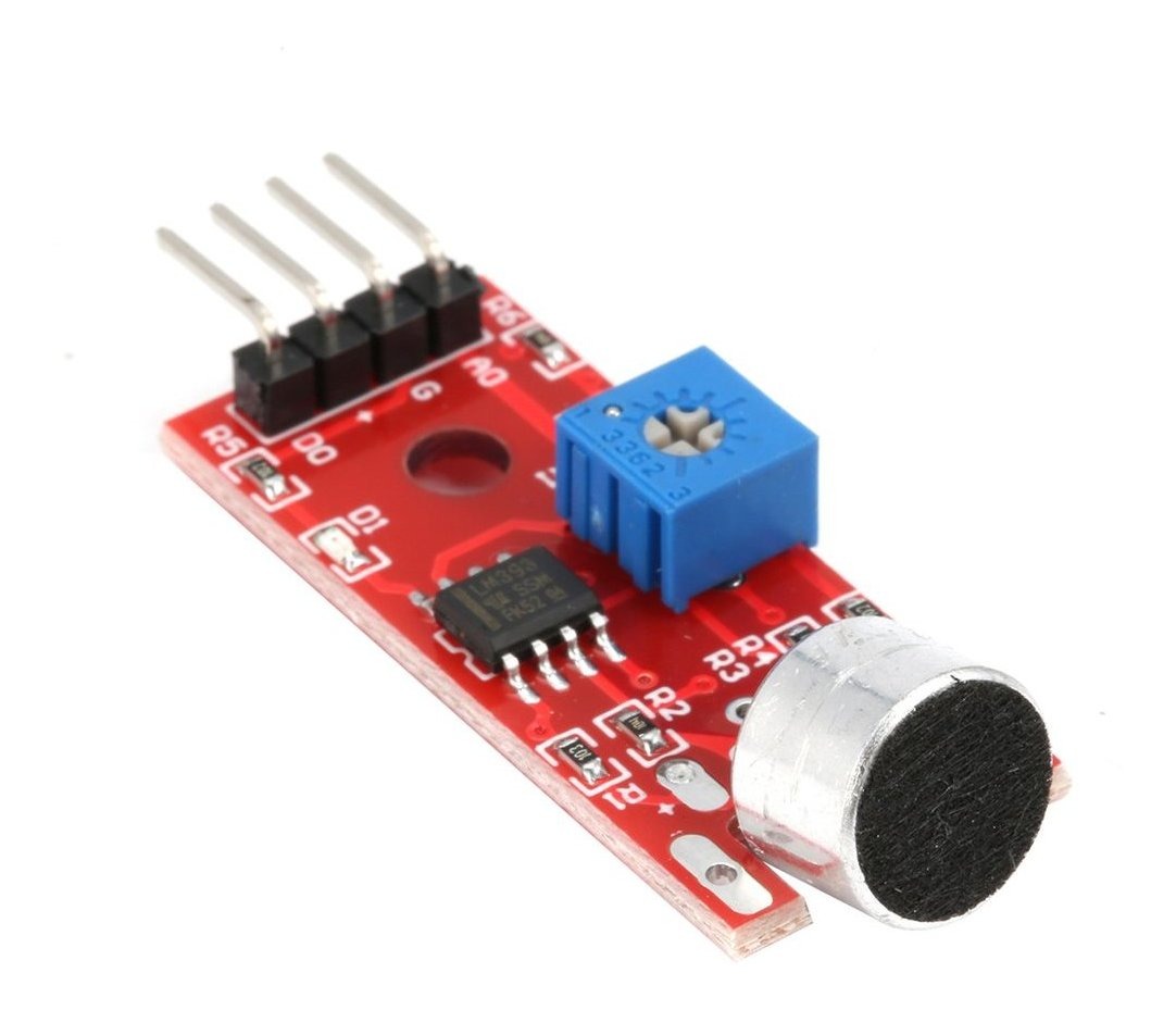 Módulo KY037 Detector De Sonido