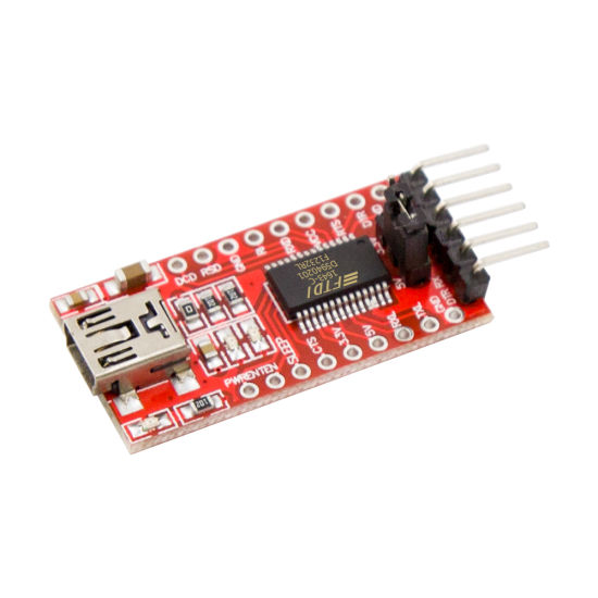 Módulo FT232RL Convertidor Serie USB a Serial TTL FTDI