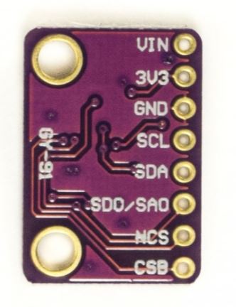 Modulo GY91 MPU6500 + BMP280
