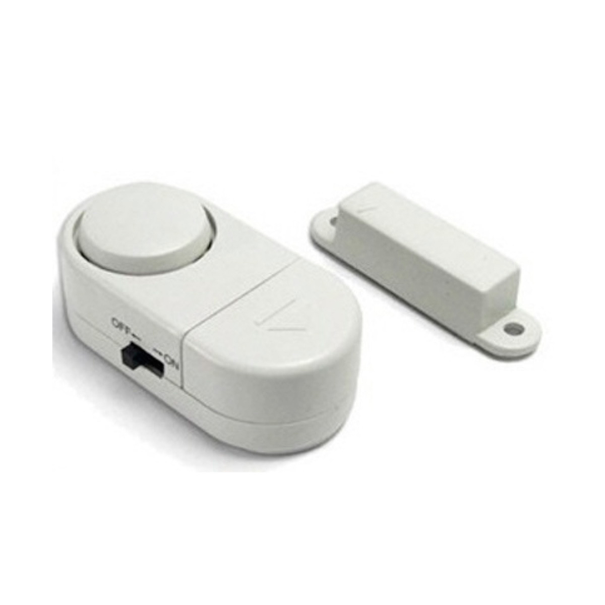 Alarma Con Sensor Magnético Para Puertas y Ventanas