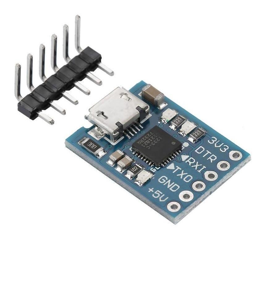 Módulo CP2102 Convertidor Micro USB a UART TTL
