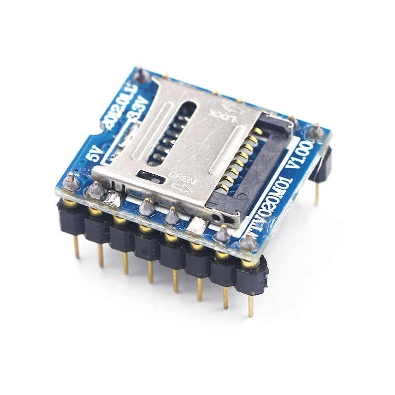 Módulo WTV020-SD Reproductor De Audio MP3