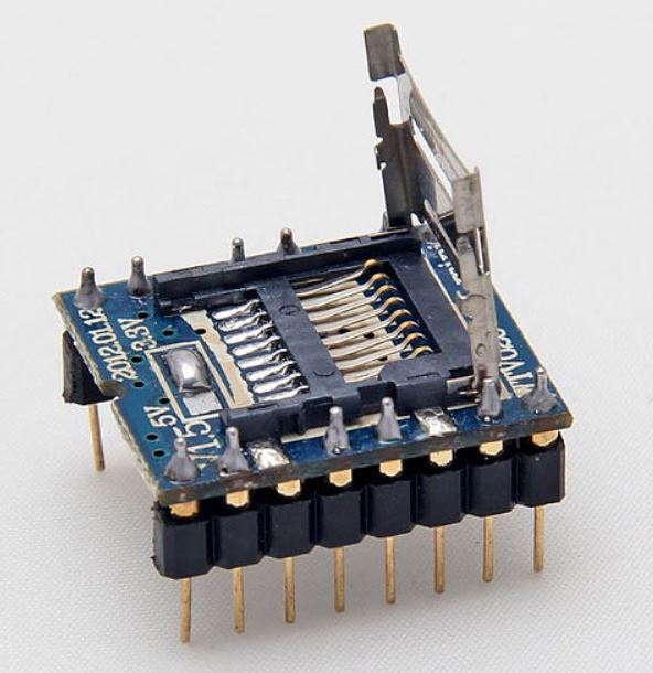 Módulo WTV020-SD Reproductor De Audio MP3