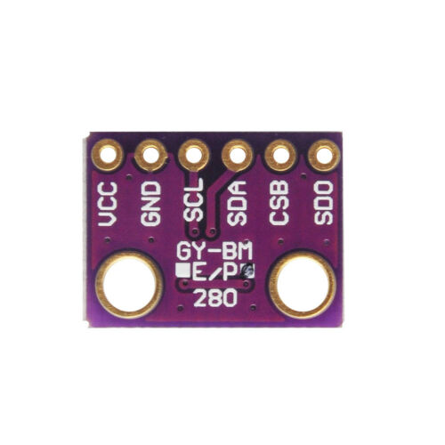 Módulo GY-BMP280 Sensor De Temperatura, Presion y Humedad