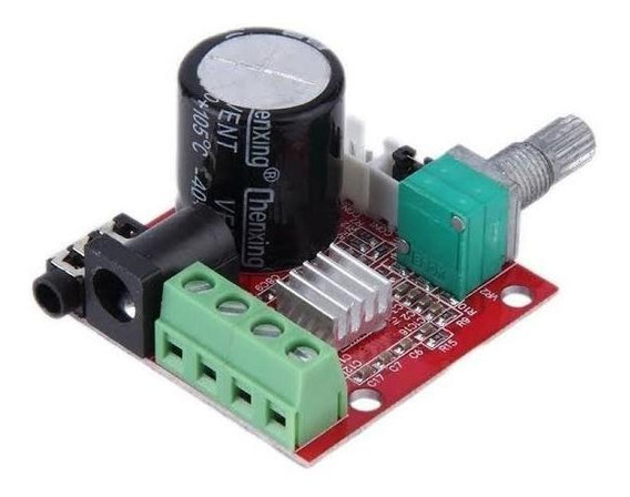 Módulo PAM8610 Amplificador De Audio 20W