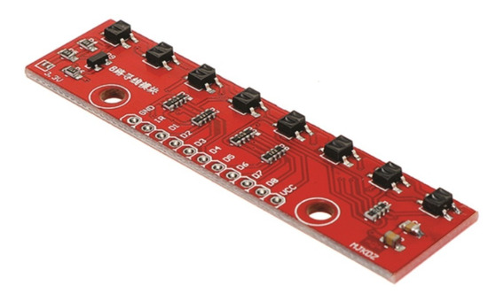 Módulo QRD-8RC Qtr-8a Sensor Analógico Para Seguidores De Linea