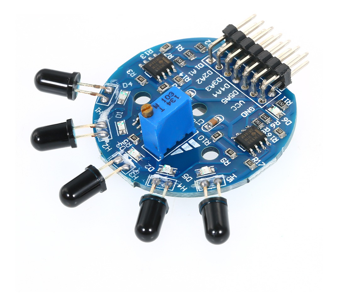 Módulo Sensor De Llama De 5 Canales