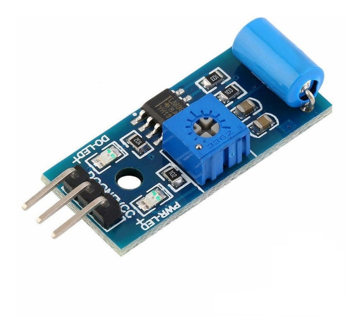 Módulo SW-420 Sensor De Vibración
