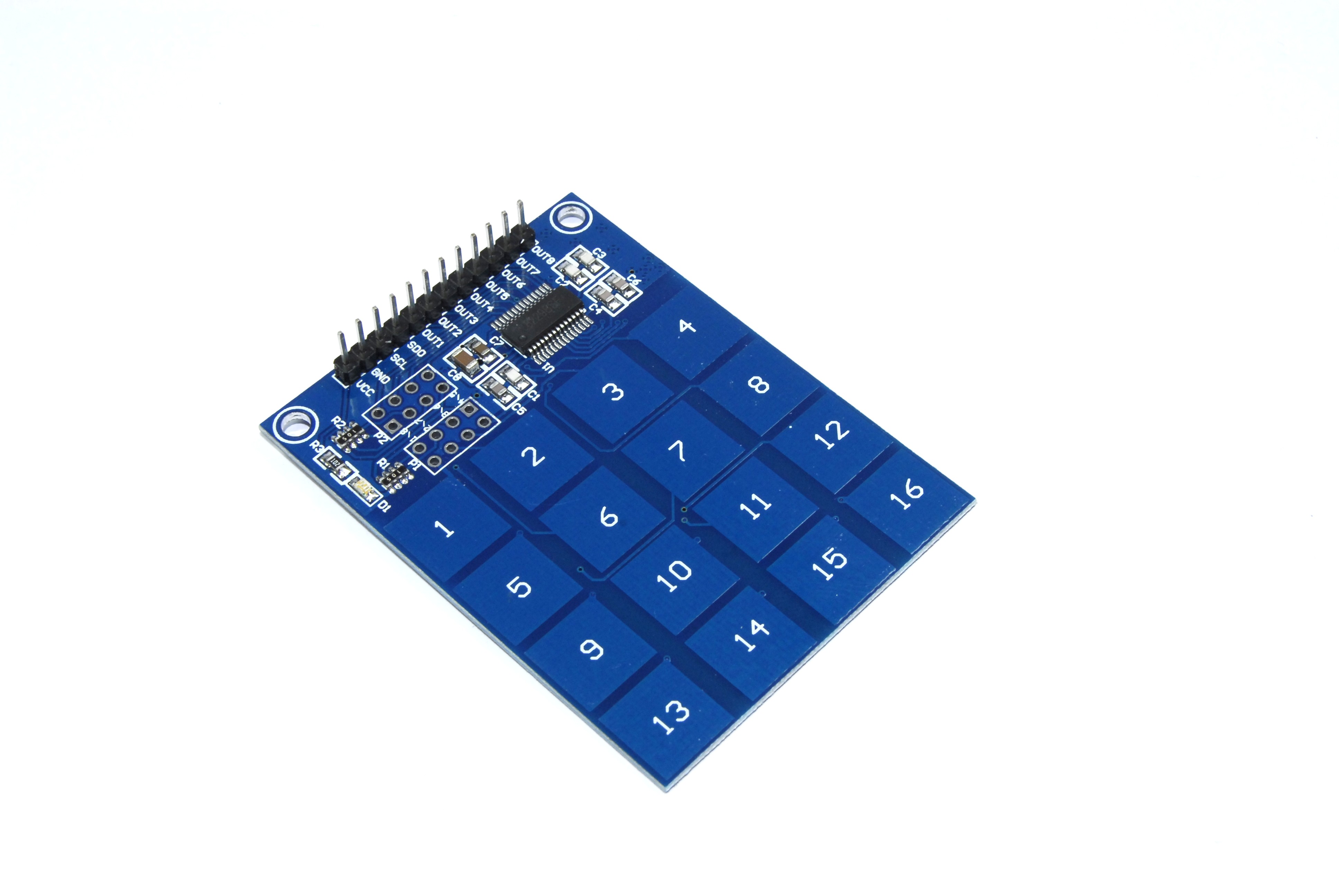 Módulo TTP229 Teclado 4x4 Tactil Capacitivo