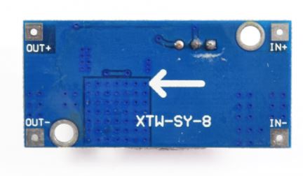 Módulo XL6009 Elevador De voltaje DC-DC 3A