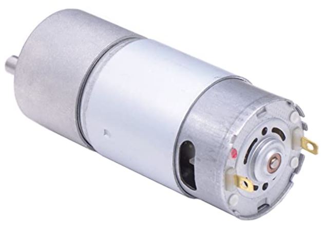 Motor Reductor JGB37-550 Alto Torque 18RPM 55Kg.cm