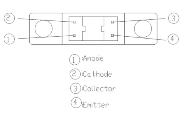 ITR8102 Optointerruptor