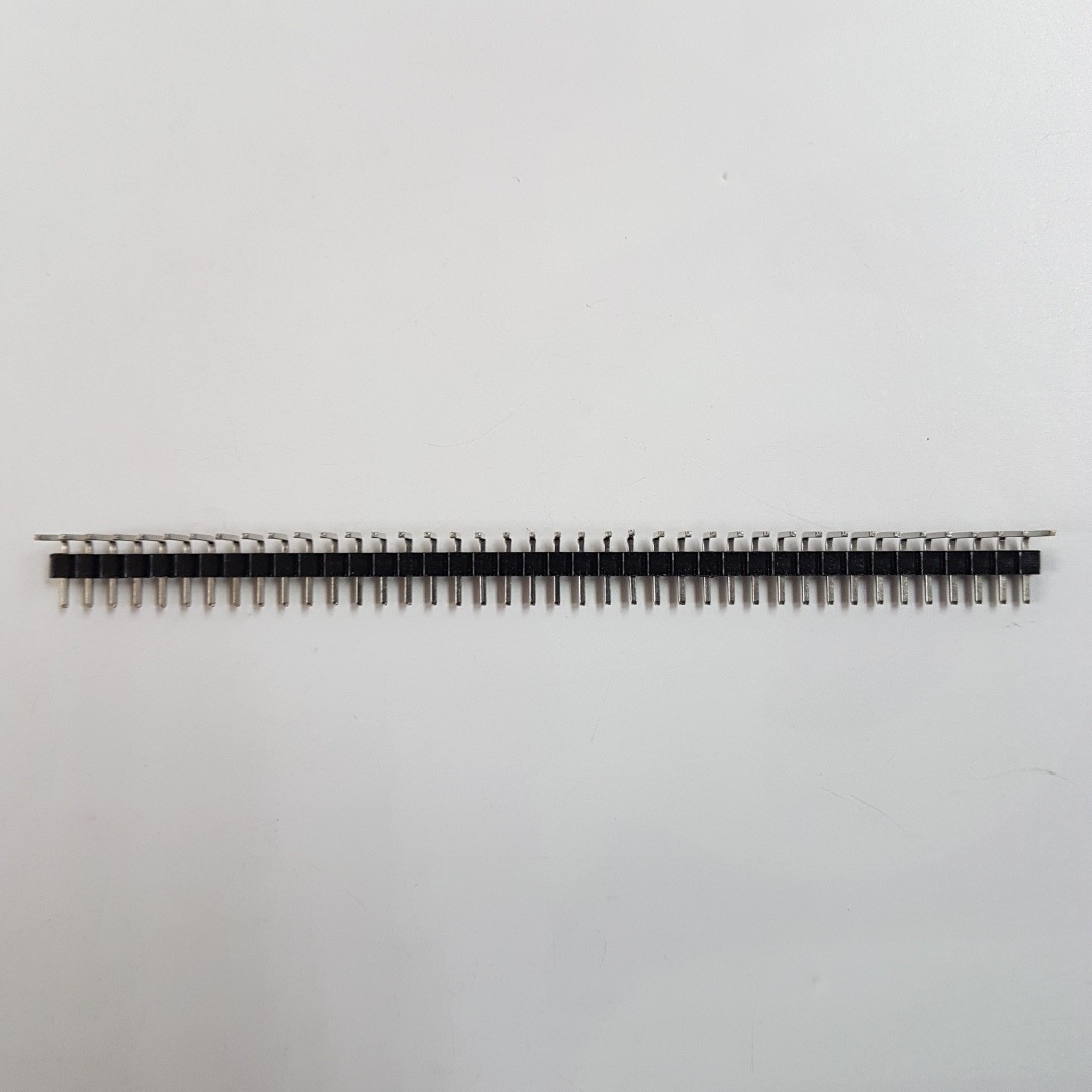 Barra Macho Header 1x40 a 90° 2.54mm