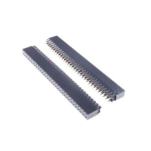 Barra Doble Hembra Header 2x40 2.54mm