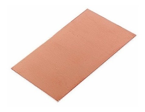 Placa Fénólica Doble Cara 5x10cm