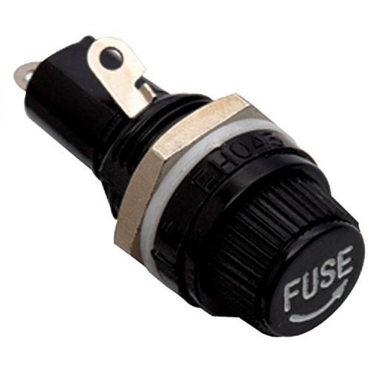 Portafusible De Cartucho Europeo 5X20mm