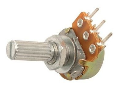 Potenciómetro 250Kohms De Perilla