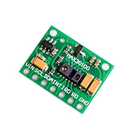 Pulsador oximetro max30100