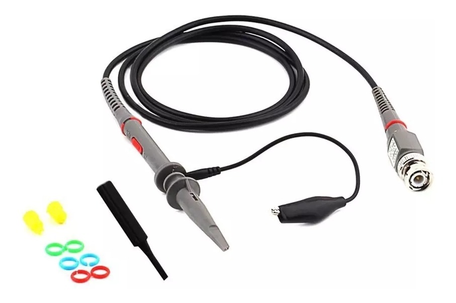 Punta Sonda Para Osciloscopio Atenuada 100Mhz