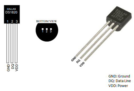 Sensor De Temperatura Digital DS18B20