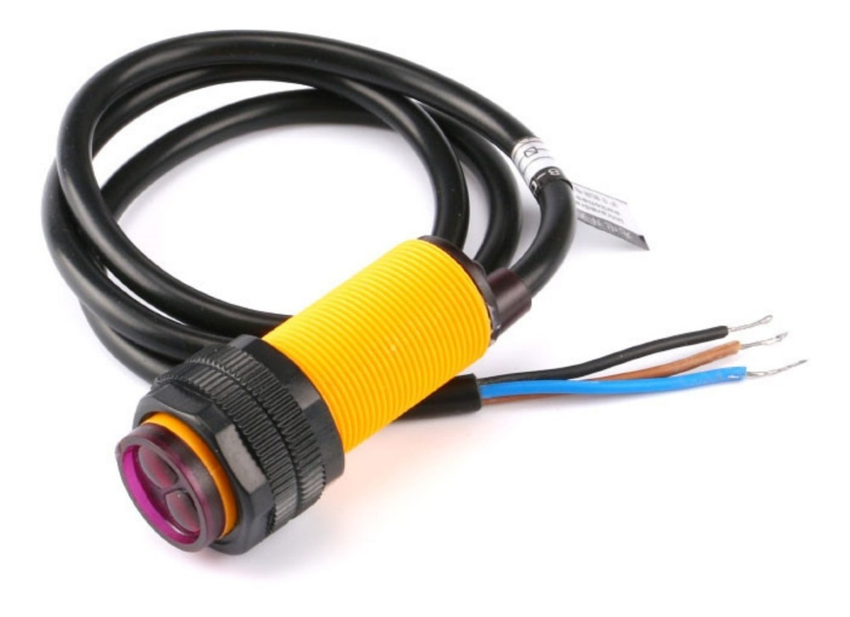 Sensor De Distancia Infrarrojo E-18-D80NK