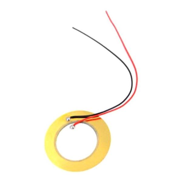 Sensor Piezoelectrico Buzzer 15mm  Arduino sensor de vibracion, golpe o sonido 0-5vdc