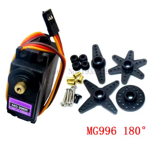 Servomotor MG996 180° grados Engranaje Metálico 11 Kgf·cm
