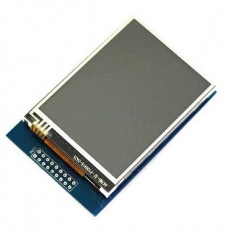 Shield Pantalla Táctil LCD 2.8'' Driver ILI9341 Con SD