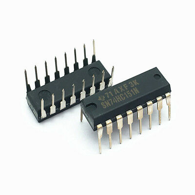 SN74HC151 Circuito TTL MulTiplexor 8 a 3