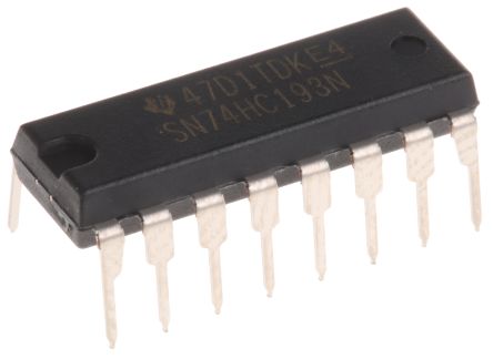 SN74HC193N Contador Síncrono De 4 Bits