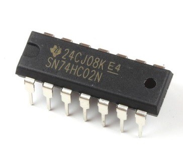 SN74LS02N  Compuerta NOR