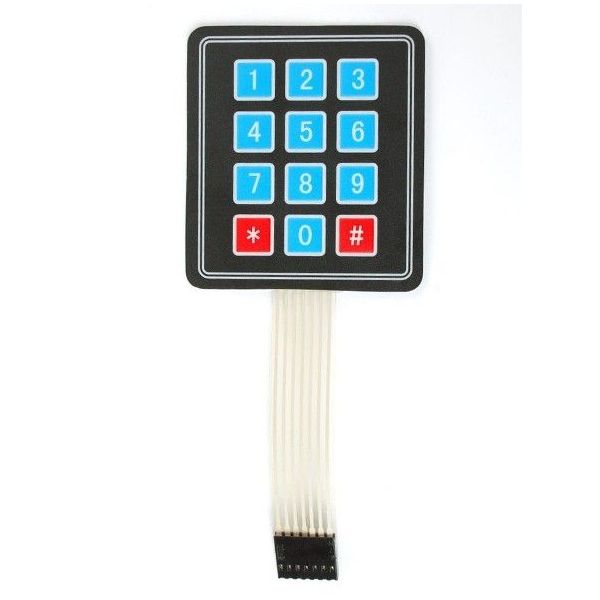 Teclado Matricial 3x4