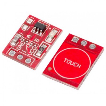 TTP233 Boton Touch Sensor Capacitivo