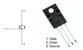 TK5A50D Mosfet Canal N 500V 5A